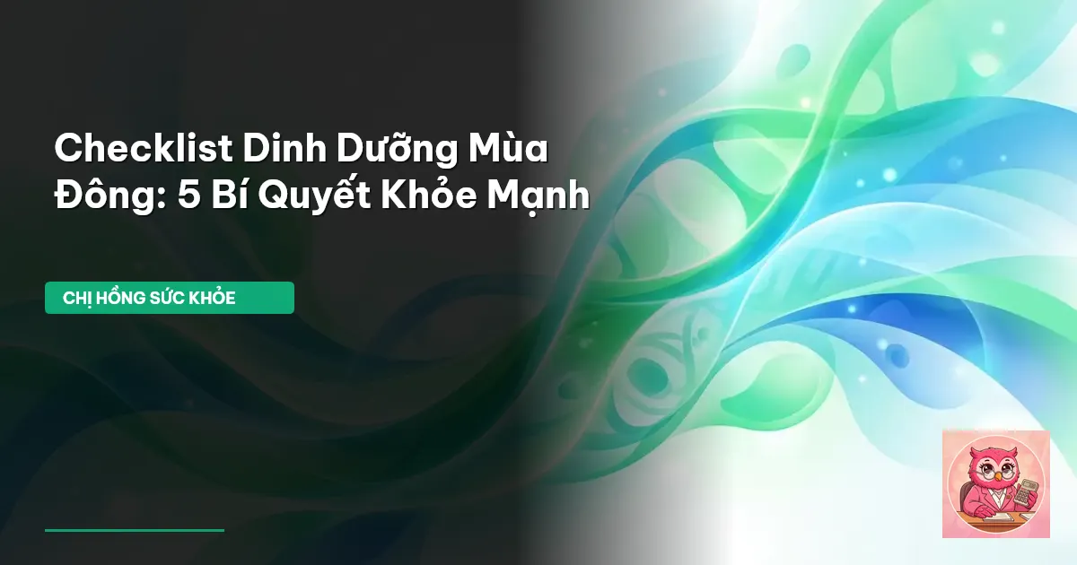 dinh dưỡng mùa đông
