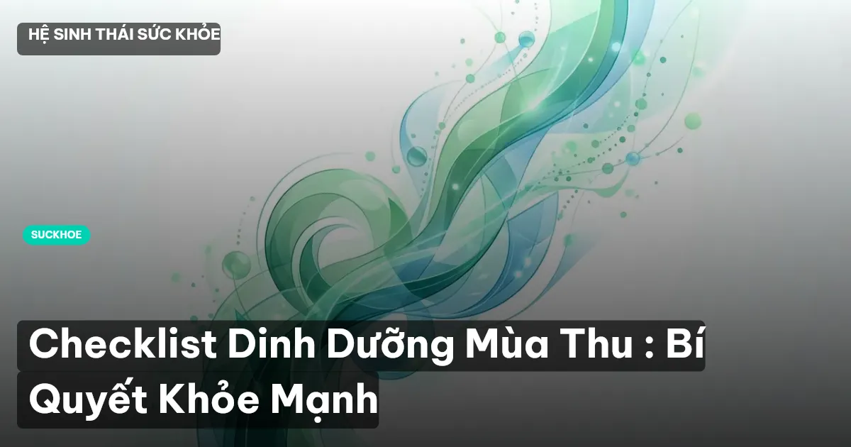 dinh dưỡng mùa thu