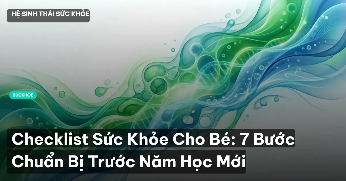 sức khỏe cho bé