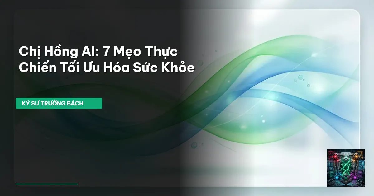 Chị Hồng AI