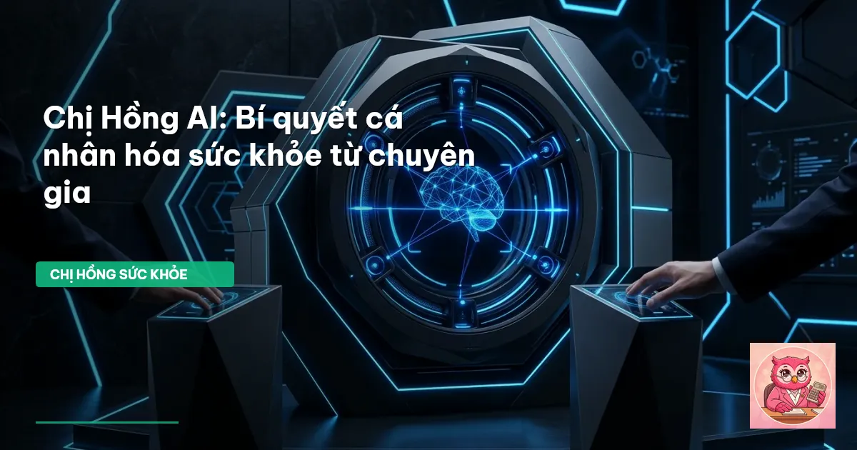Chị Hồng Sức Khỏe