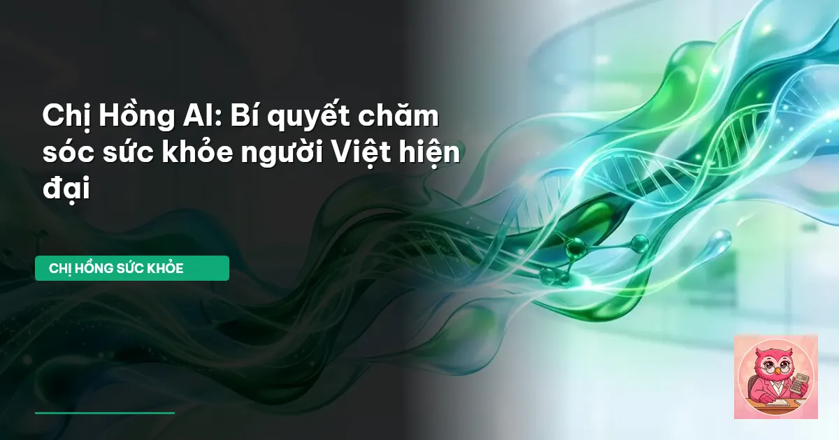 Chị Hồng AI