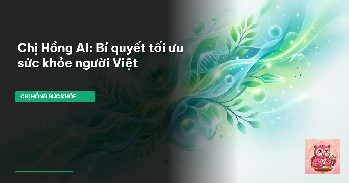Chị Hồng AI