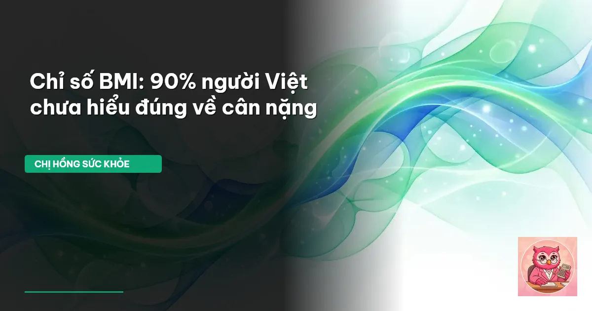 chỉ số BMI