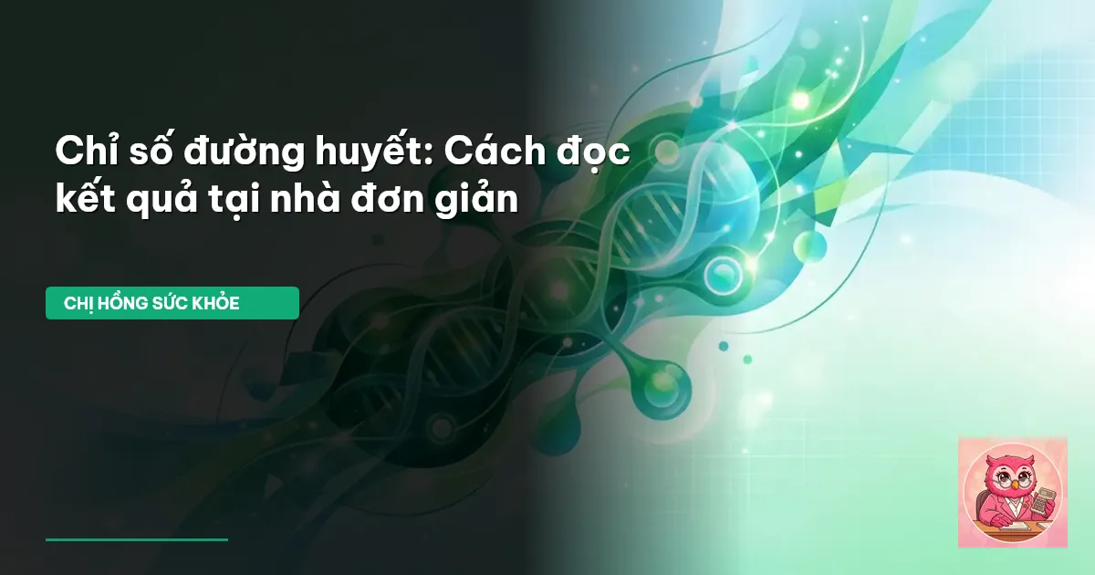 chỉ số đường huyết