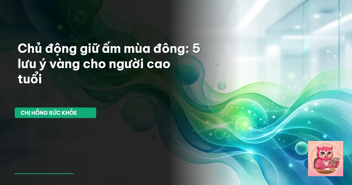 giữ ấm mùa đông