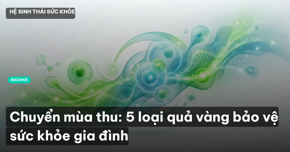 dinh dưỡng mùa thu