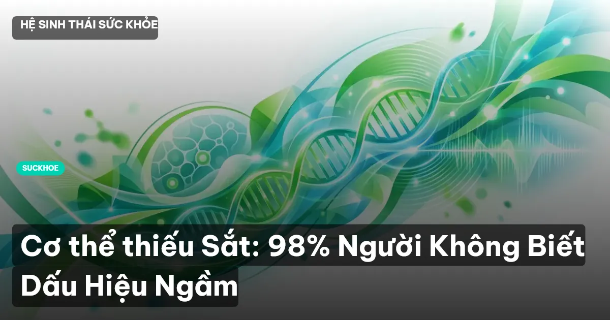 thiếu sắt