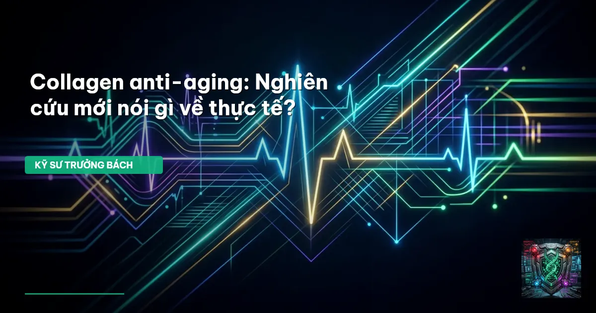 collagen anti-aging nghiên cứu mới