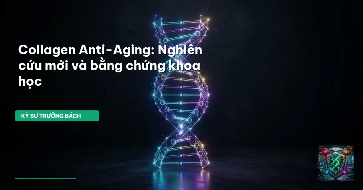 collagen anti-aging nghiên cứu mới