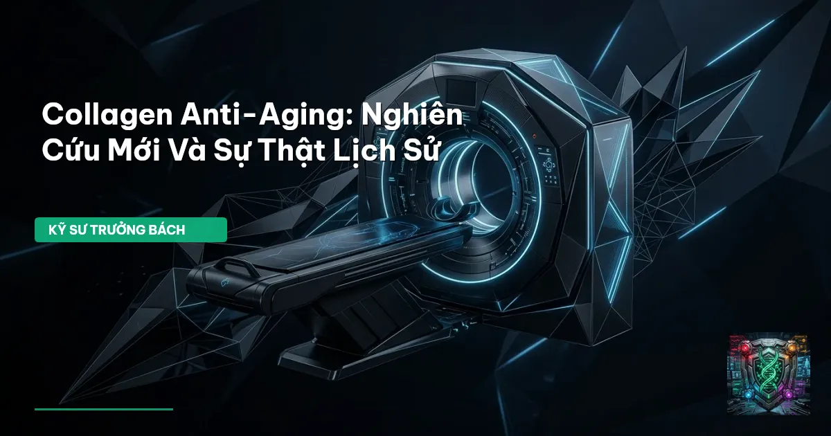 collagen anti-aging nghiên cứu mới