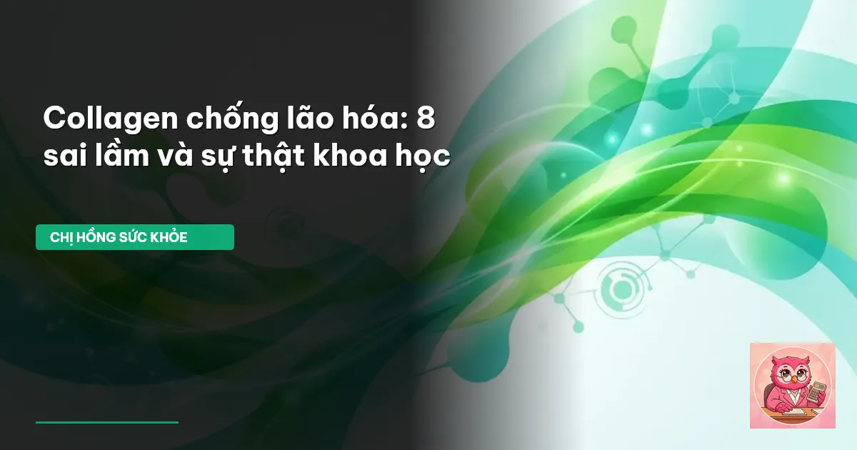 collagen chống lão hóa