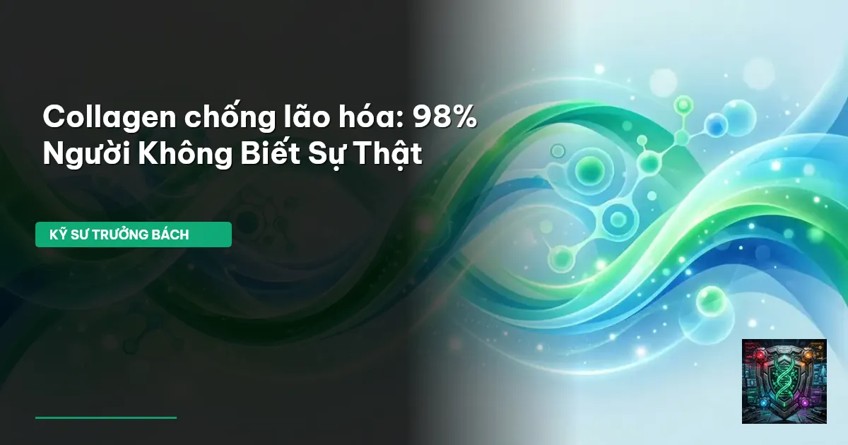 collagen chống lão hóa