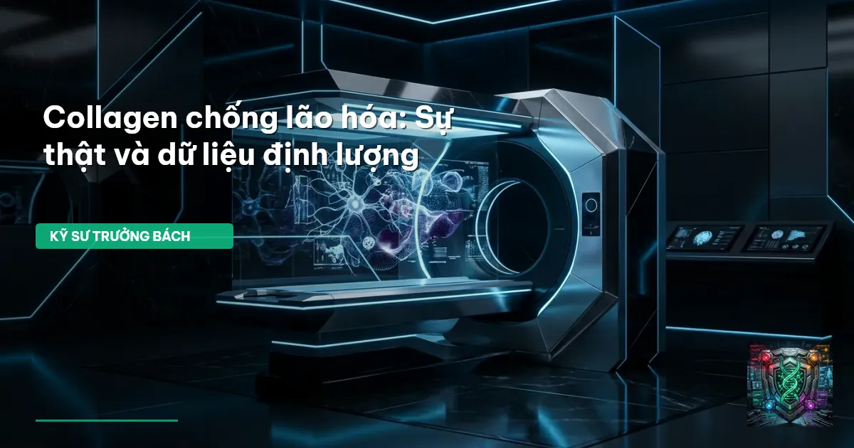 collagen chống lão hóa