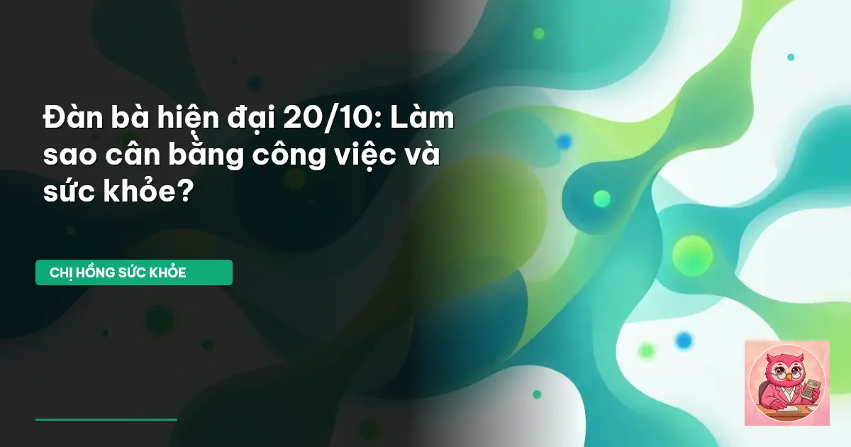 phụ nữ hiện đại