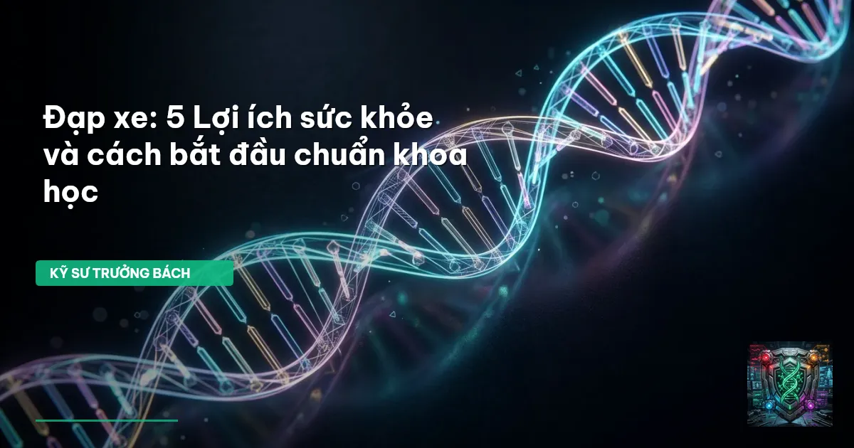 đạp xe