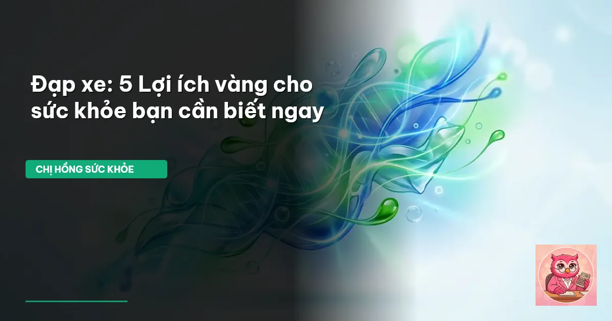 đạp xe
