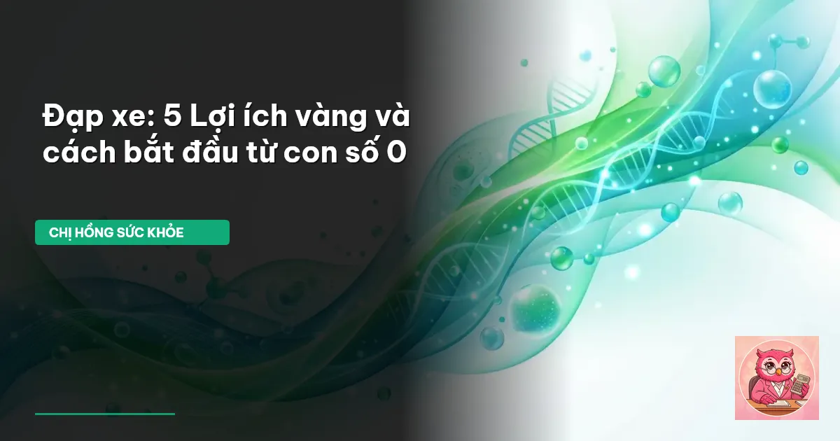 đạp xe