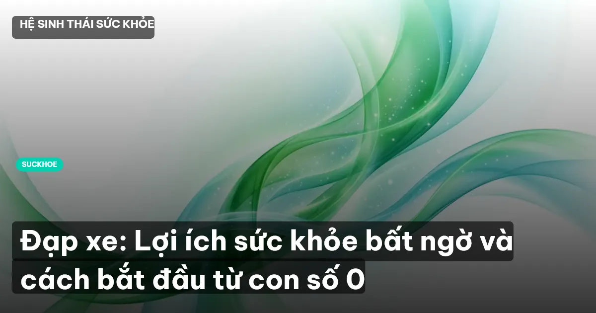 đạp xe