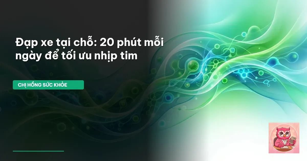đạp xe tại chỗ