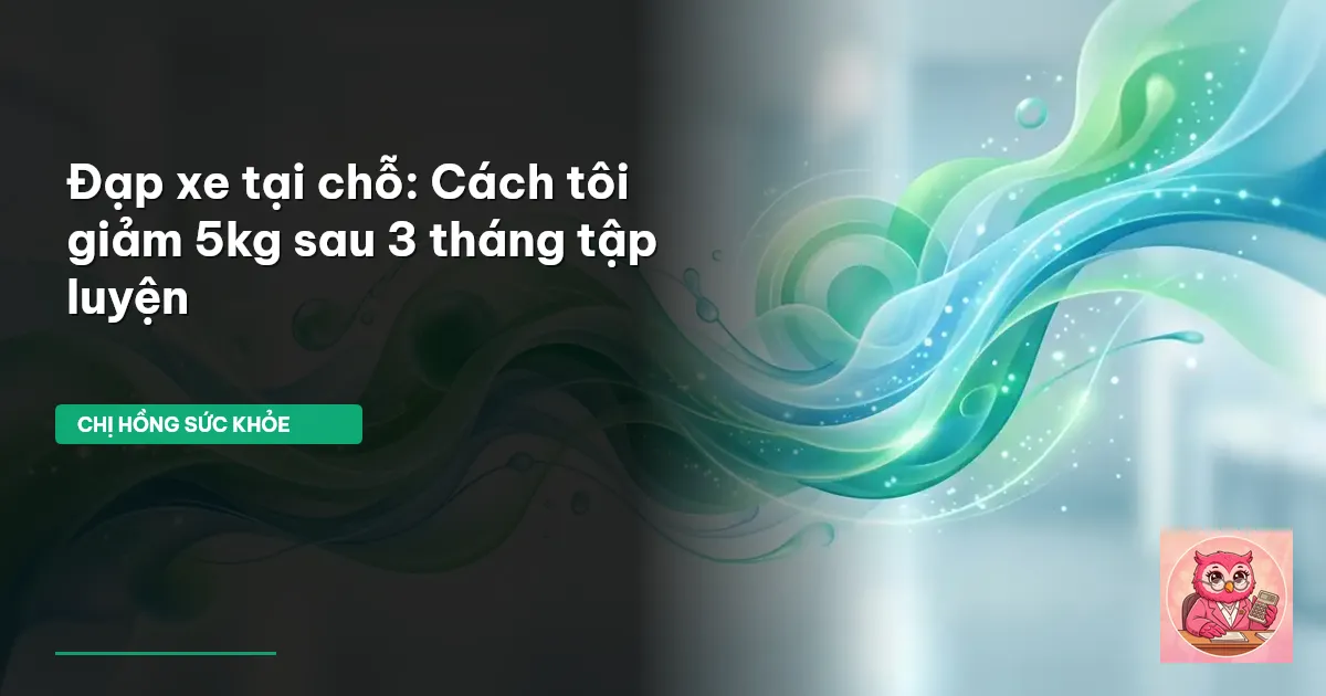 đạp xe tại chỗ
