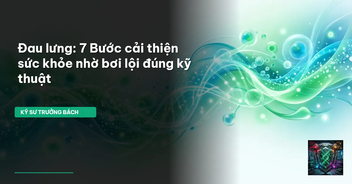 đau lưng