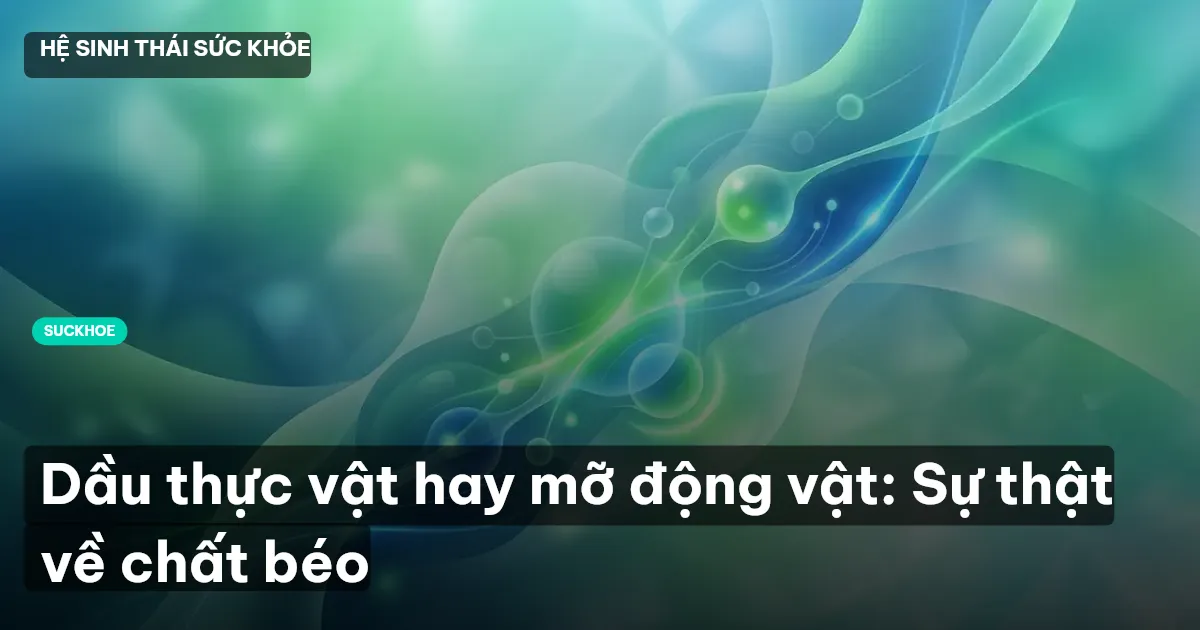 dầu thực vật
