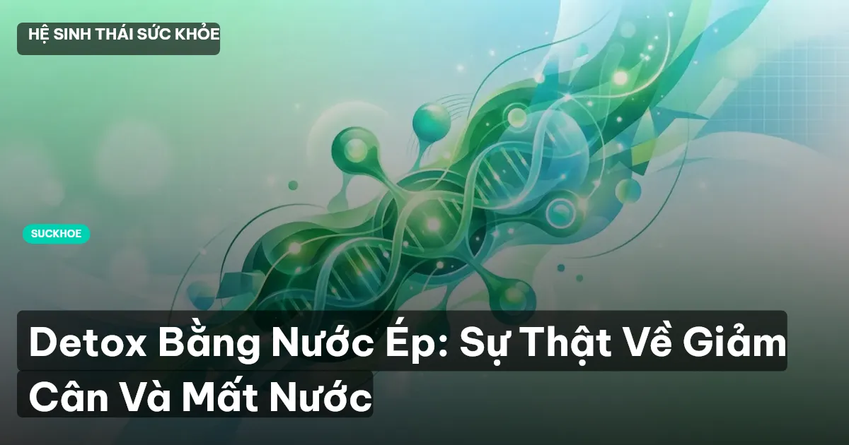 detox nước ép
