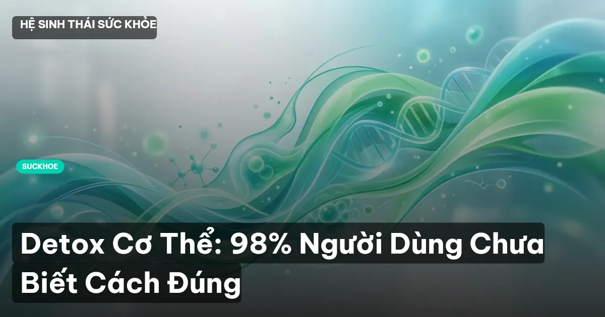 detox cơ thể