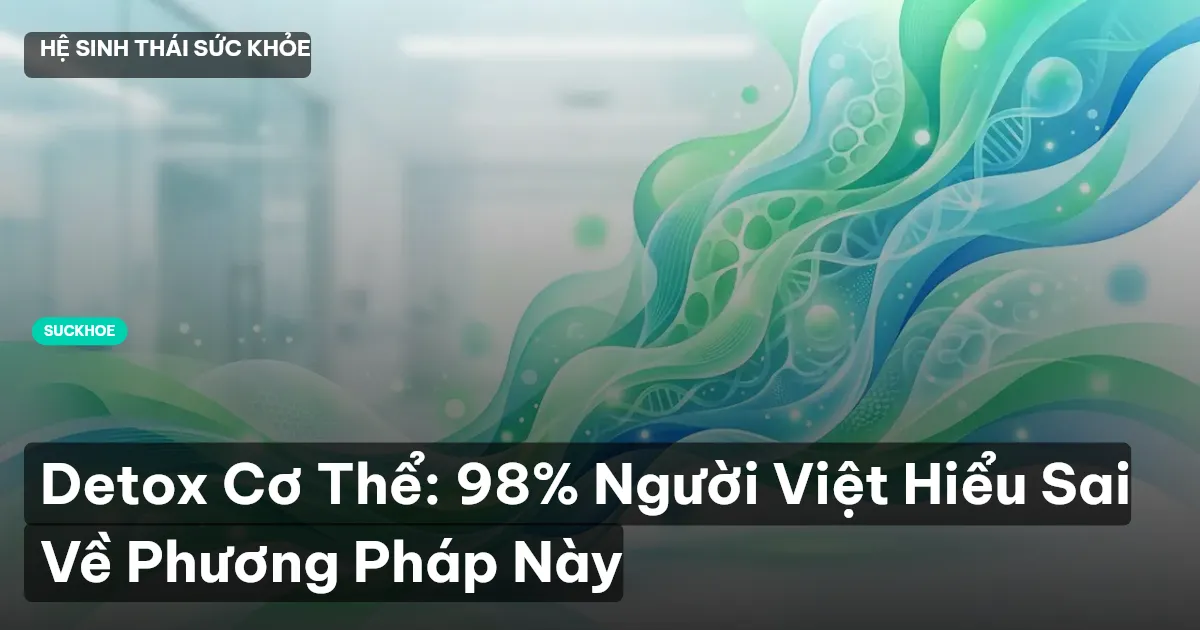 detox cơ thể