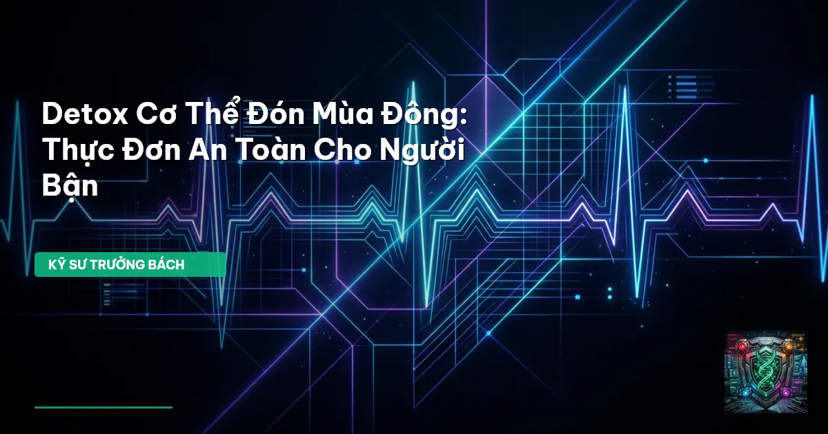 detox cơ thể