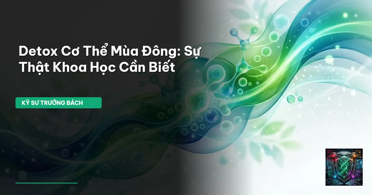 detox cơ thể