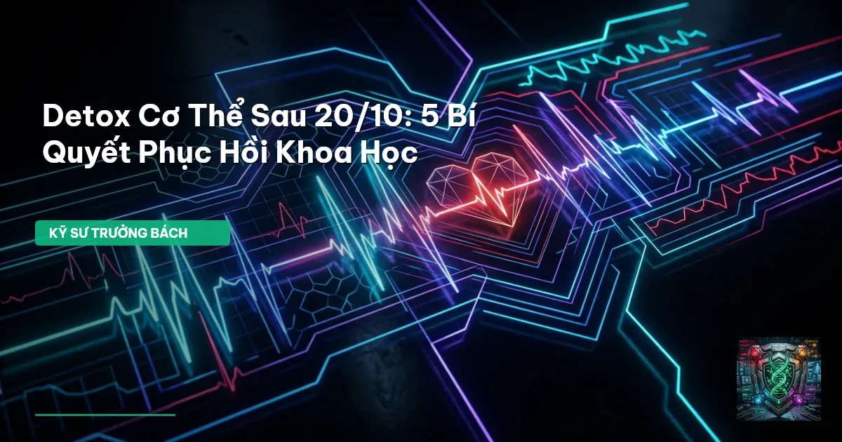 detox cơ thể