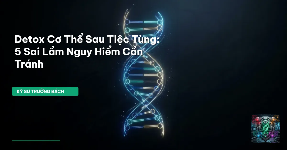 detox cơ thể