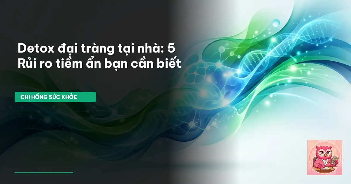detox đại tràng
