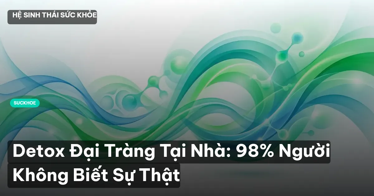 detox đại tràng