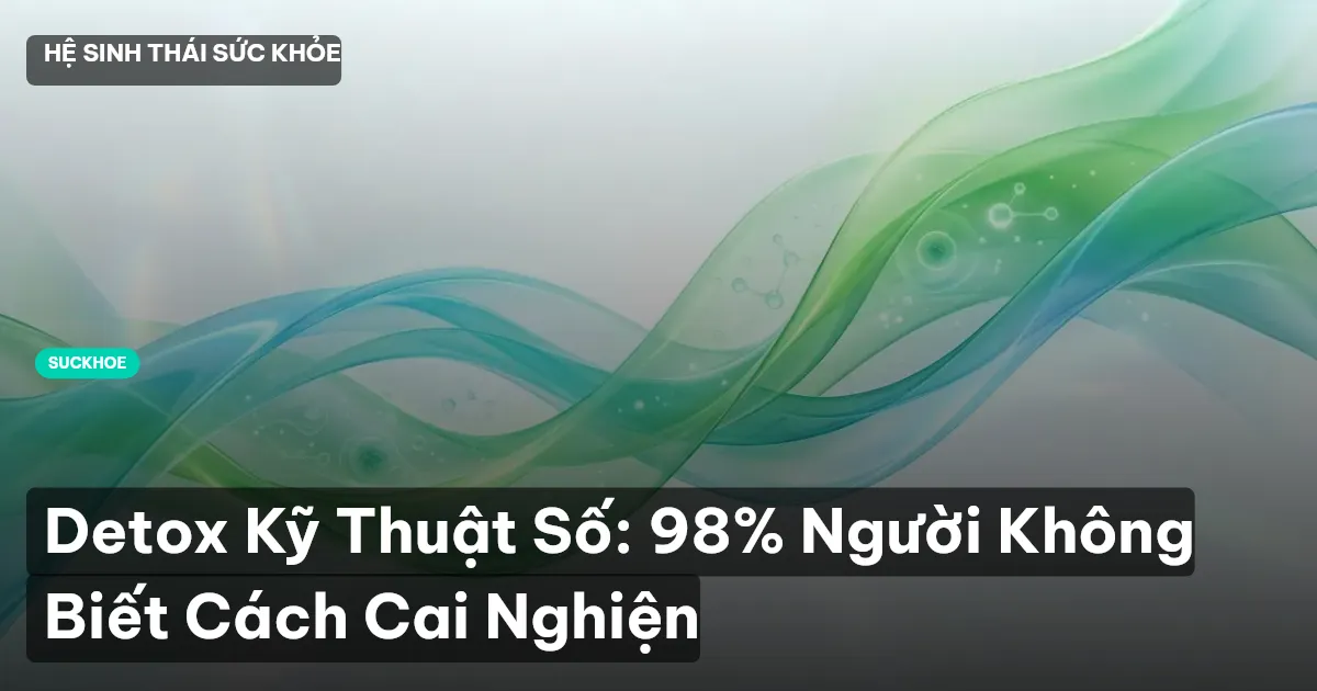 detox kỹ thuật số