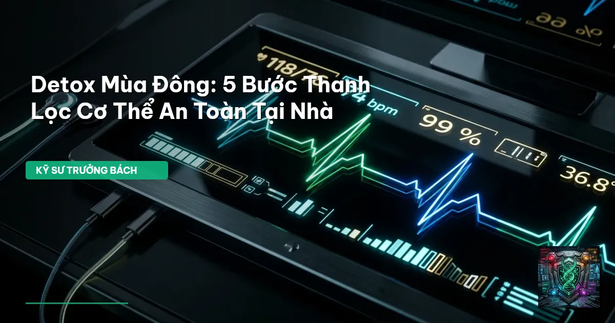 detox tại nhà