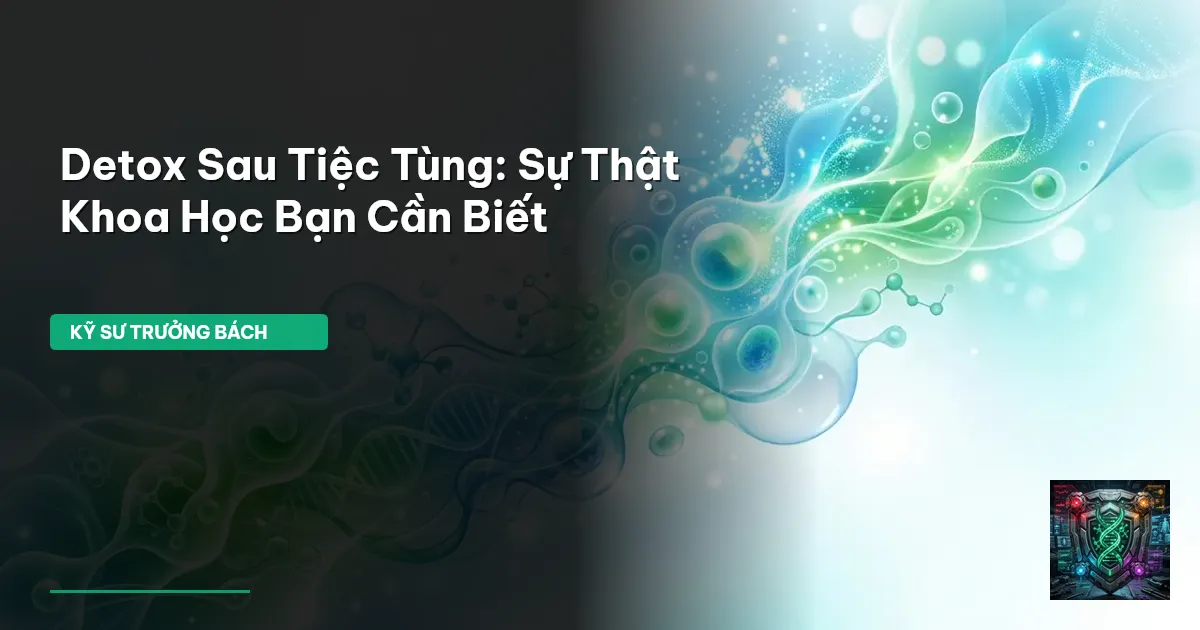 detox cơ thể