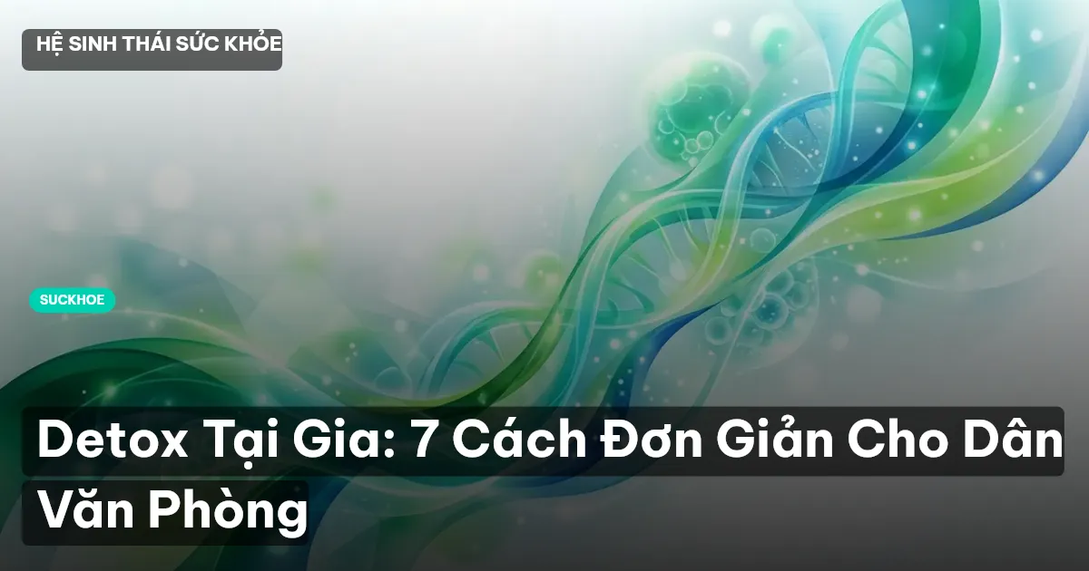 detox tại gia