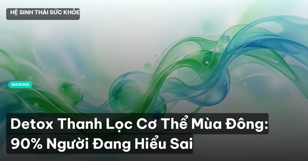 detox mùa đông