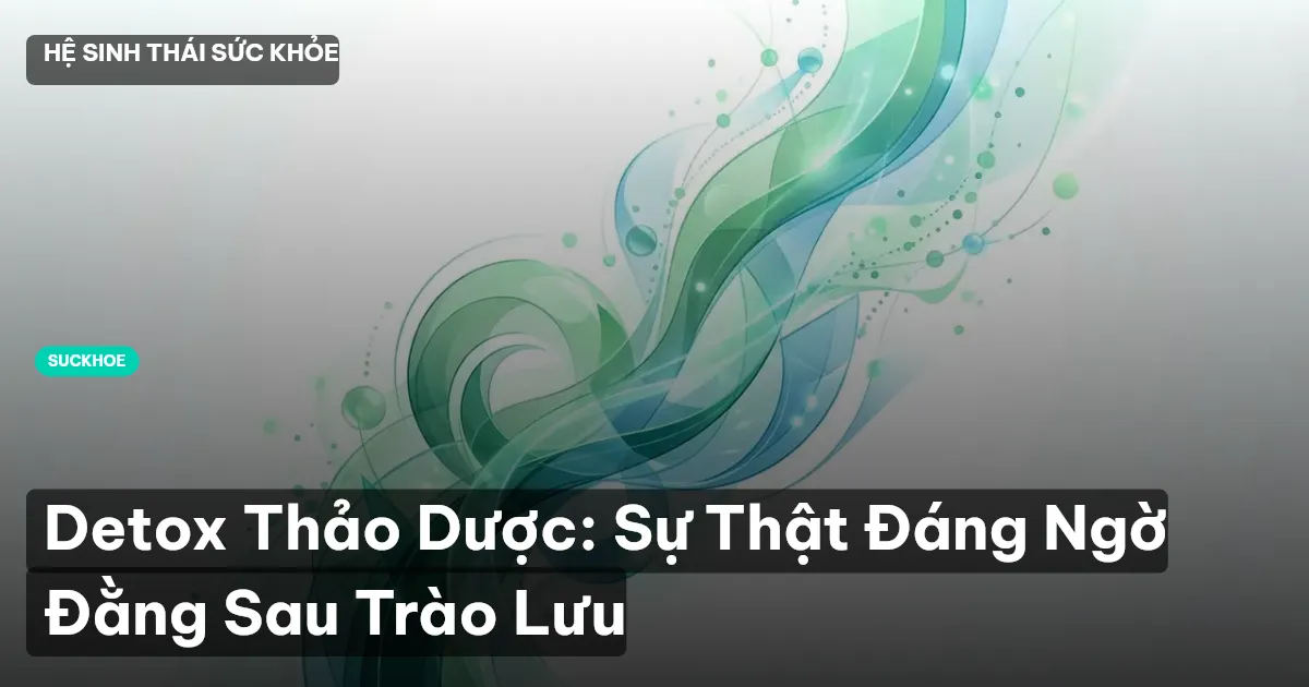 detox thảo dược