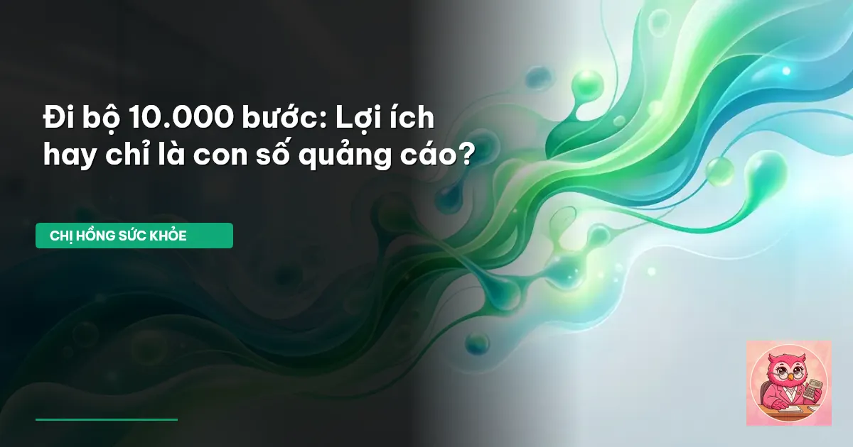đi bộ 10000 bước