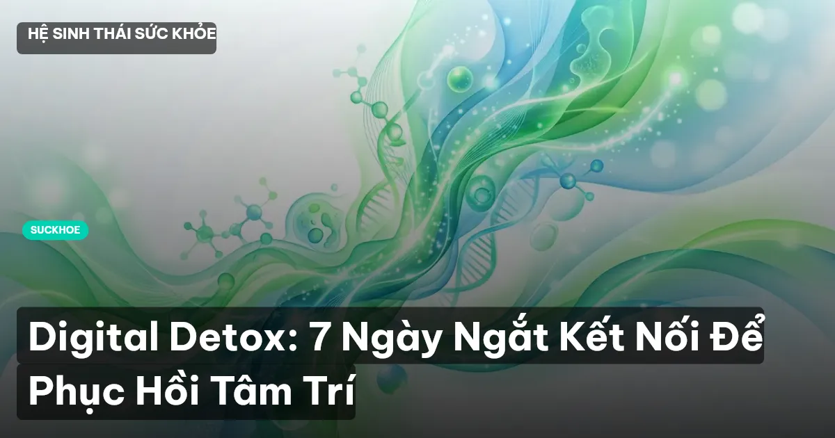 digital detox