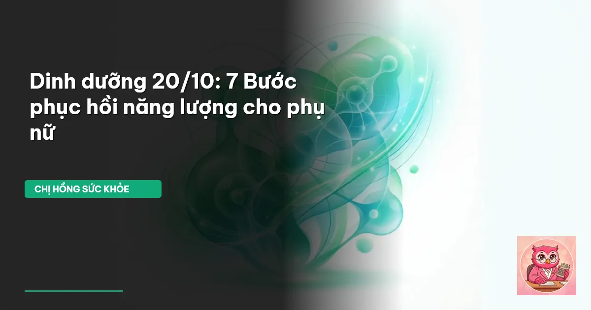 dinh dưỡng cho phụ nữ