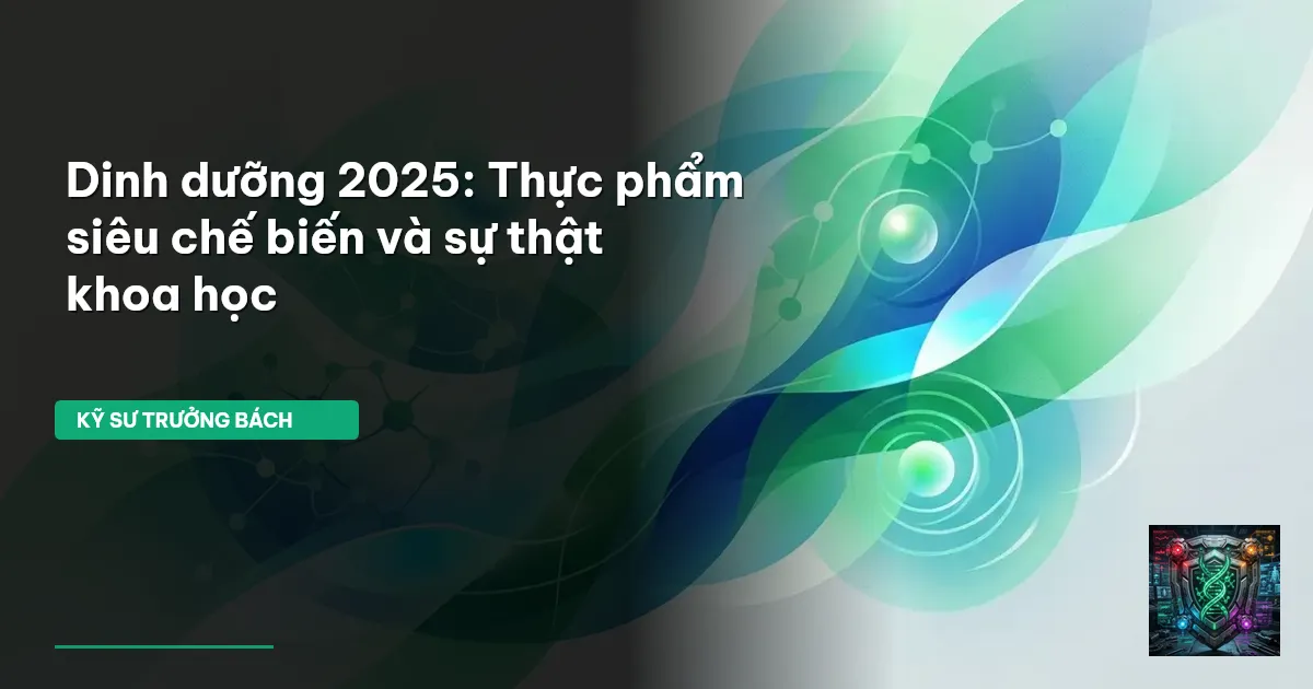 dinh dưỡng khoa học 2025