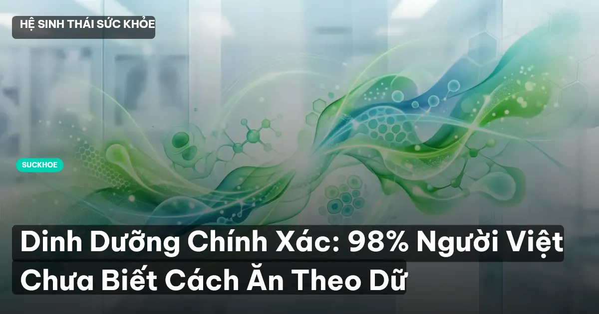 dinh dưỡng chính xác