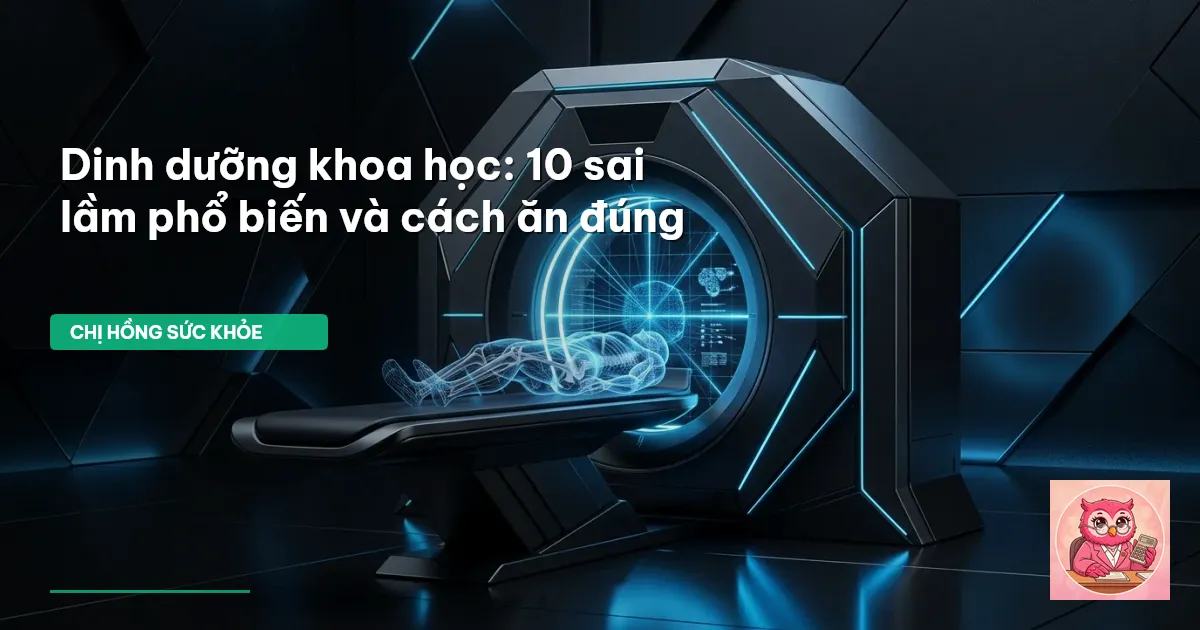 dinh dưỡng khoa học