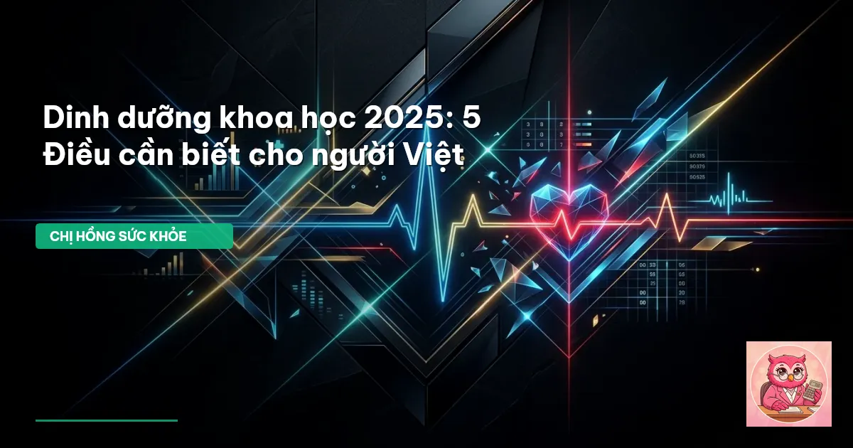 dinh dưỡng khoa học