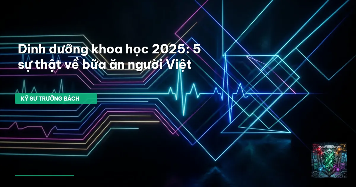dinh dưỡng khoa học